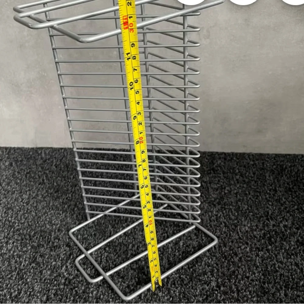 IKEA metal tower storage cd holder